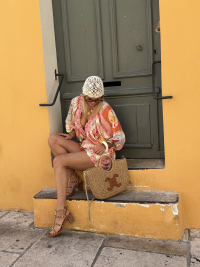 Combishort SOLE MIO à motifs