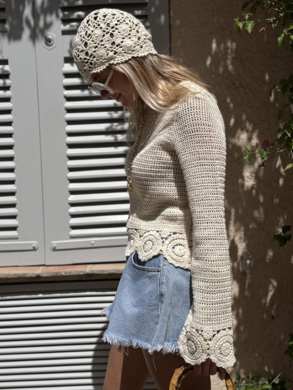 Top OYA beige