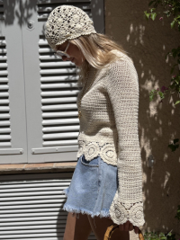 Top OYA beige