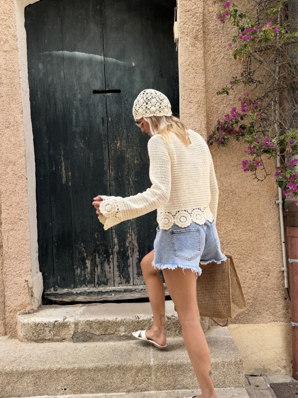 Top OYA beige