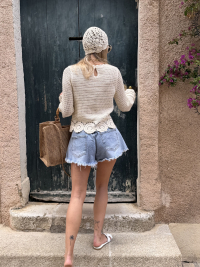 Top OYA beige