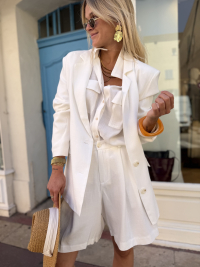 Blazer MORONE écru