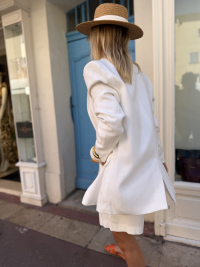 Blazer MORONE écru