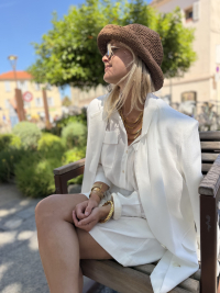 Blazer MORONE écru