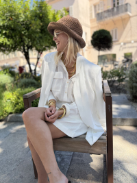 Blazer MORONE écru