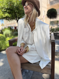 Blazer MORONE écru