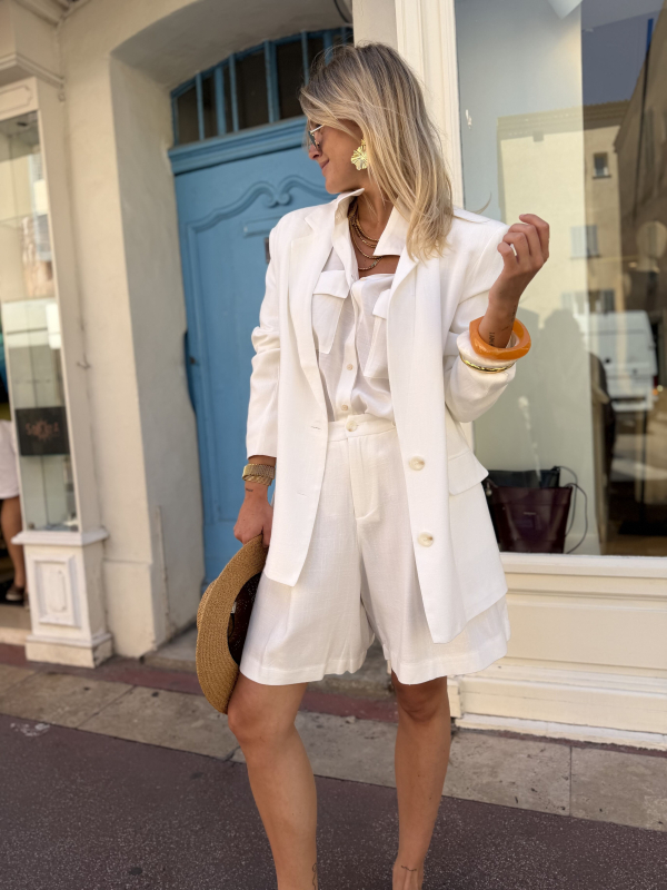 Blazer MORONE écru
