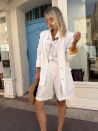Blazer MORONE écru