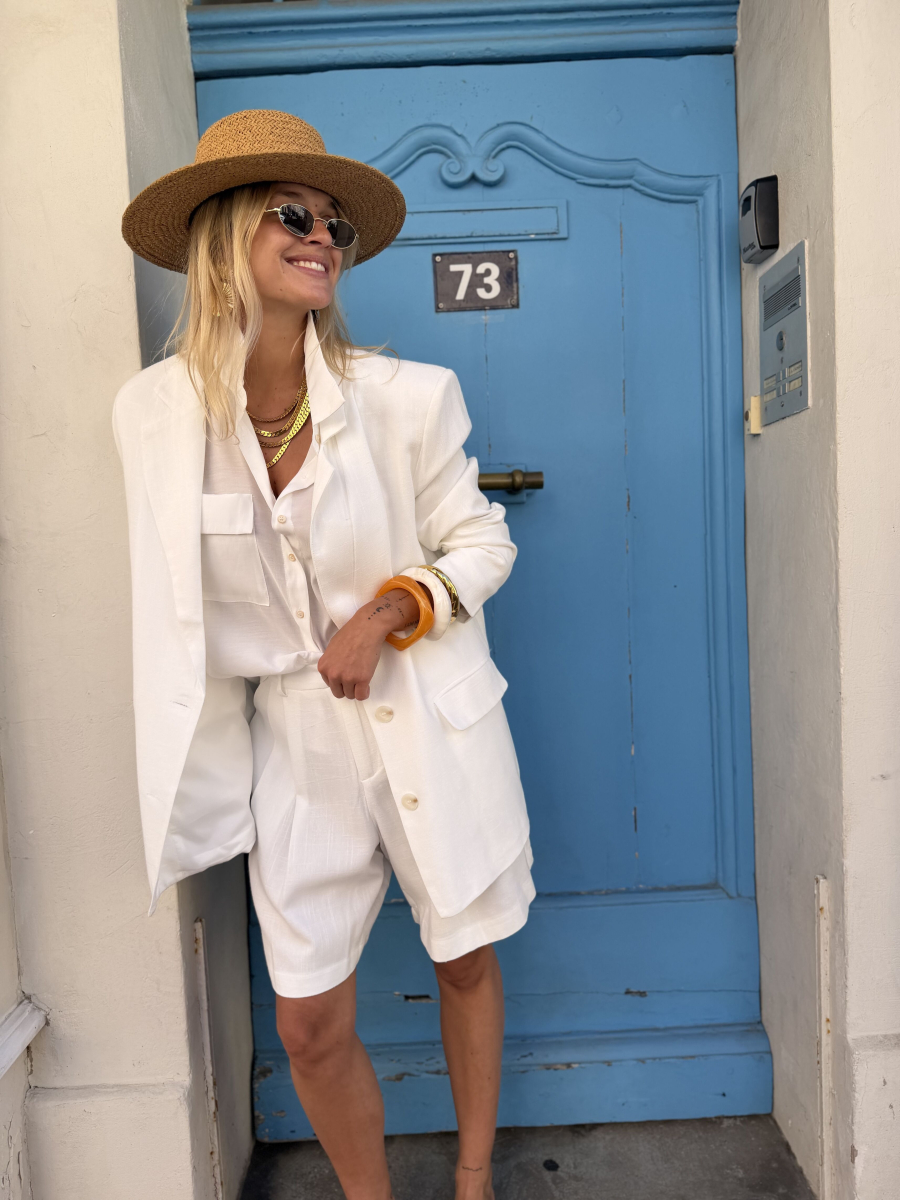 Blazer MORONE écru