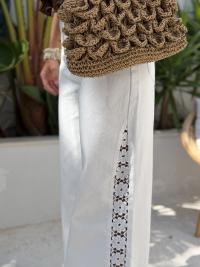 Jean FLOWER blanc