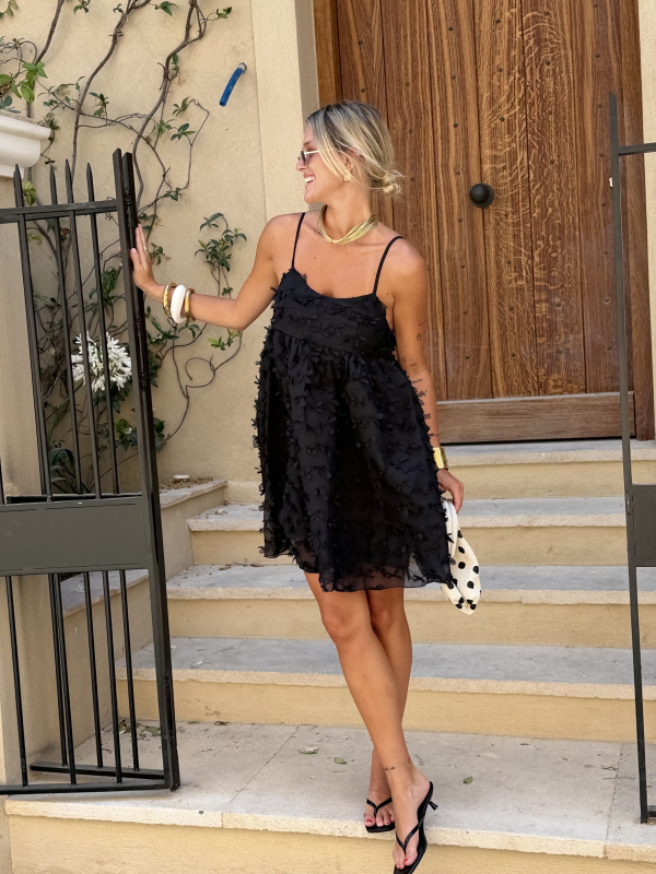 JOANA black dress