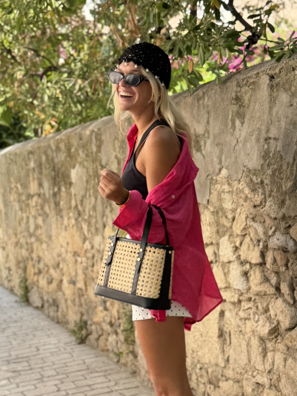 PAROS fuchsia shirt