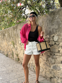 Chemise PAROS fushia