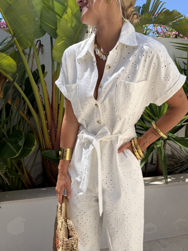 GIUSEPPA embroidered jumpsuit