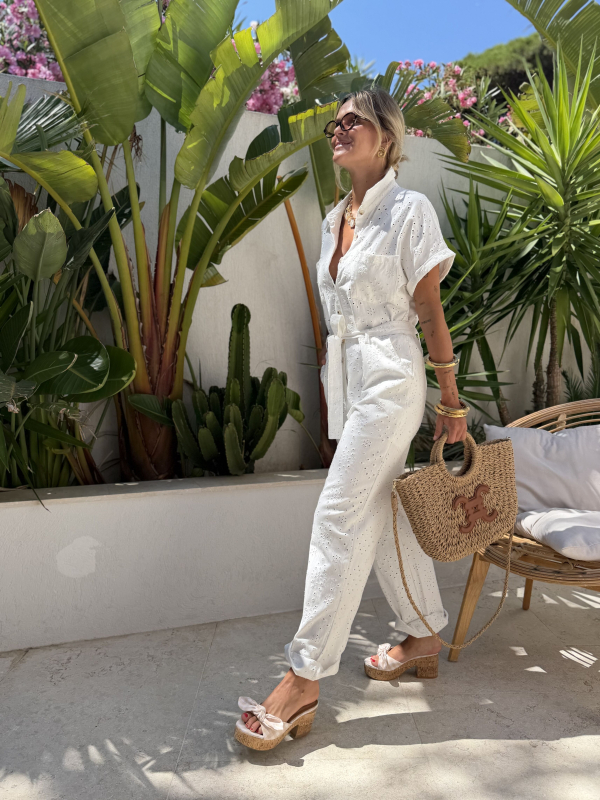 GIUSEPPA embroidered jumpsuit