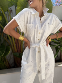 GIUSEPPA embroidered jumpsuit