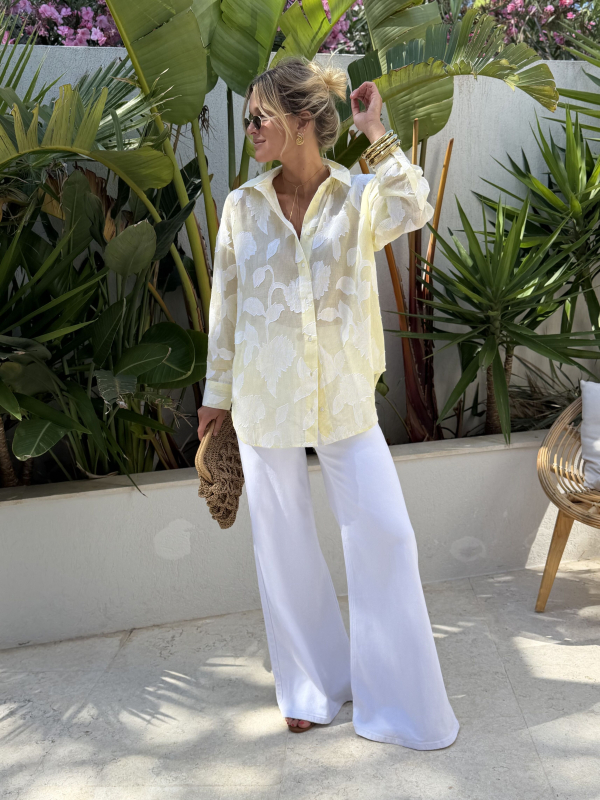 Jean WIDE blanc