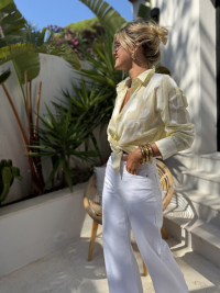 Jean WIDE blanc
