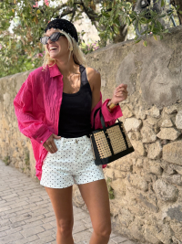 Short WILL à pois