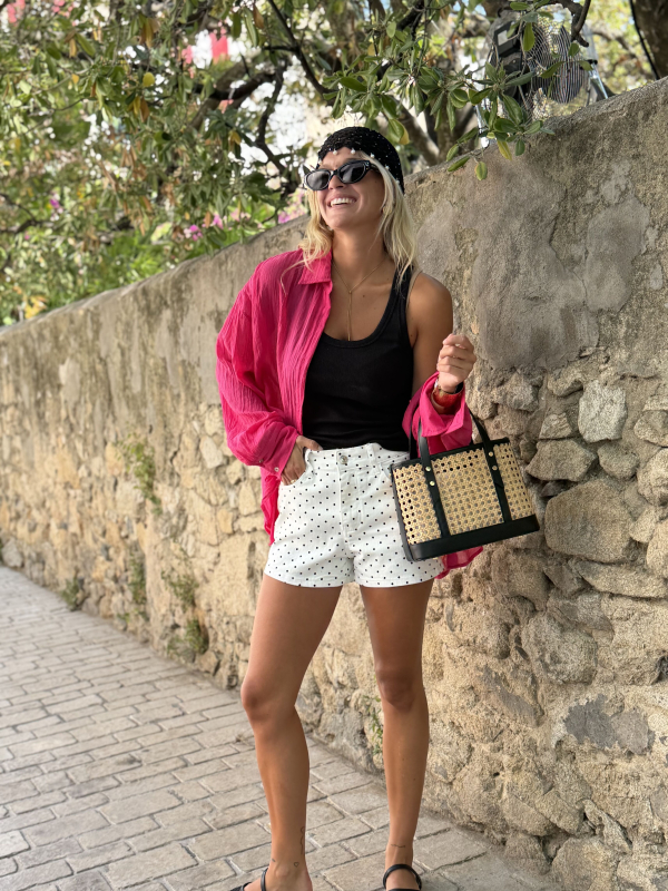 Short WILL à pois