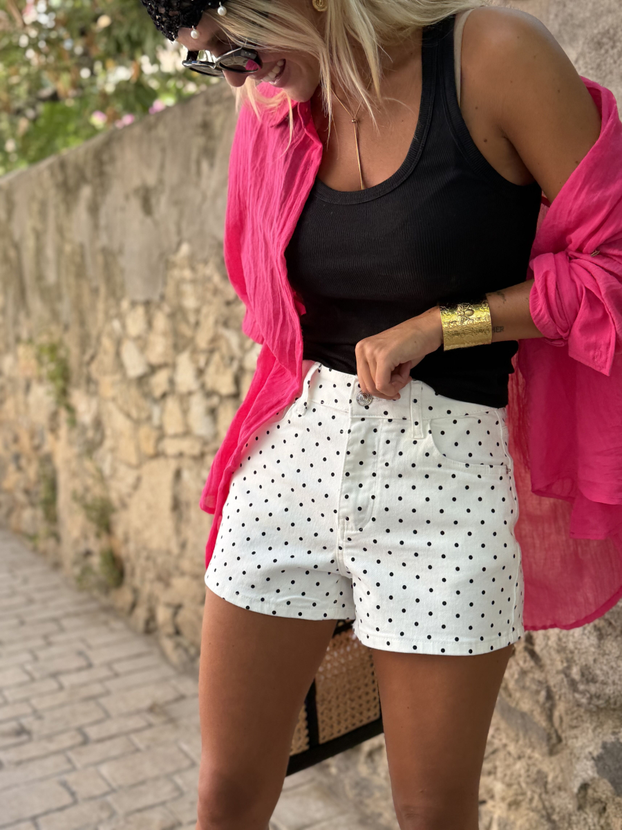 Short WILL à pois