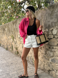 Short WILL à pois