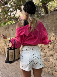 Short WILL à pois
