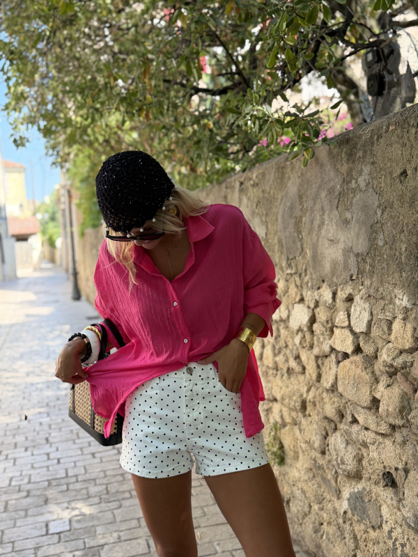 Short WILL à pois