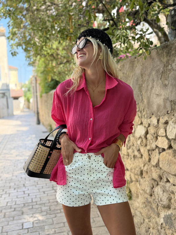 Short WILL à pois