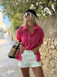 Short WILL à pois