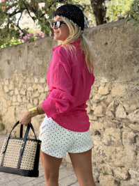 Short WILL à pois