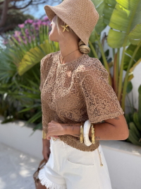ANA camel top