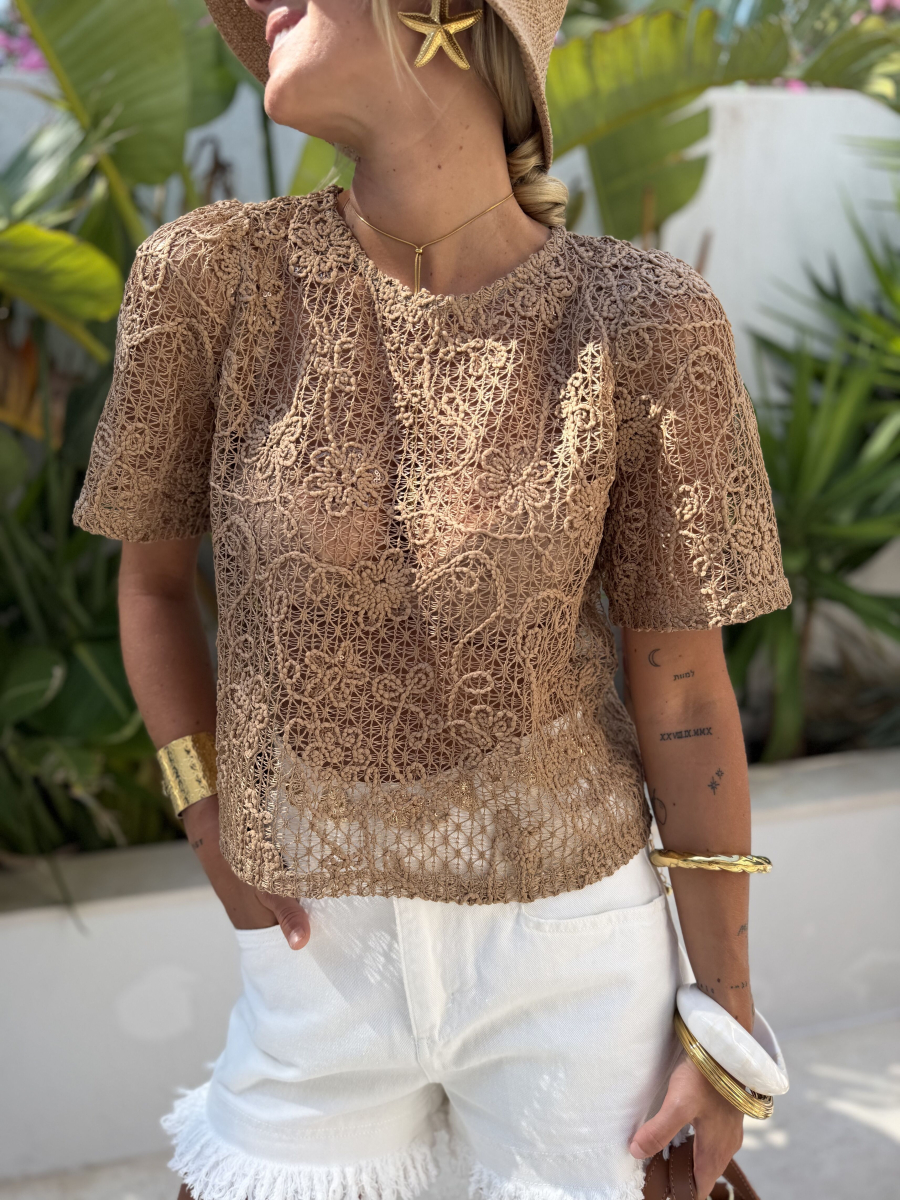 ANA camel top