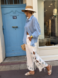 Chemise PAROS bleu