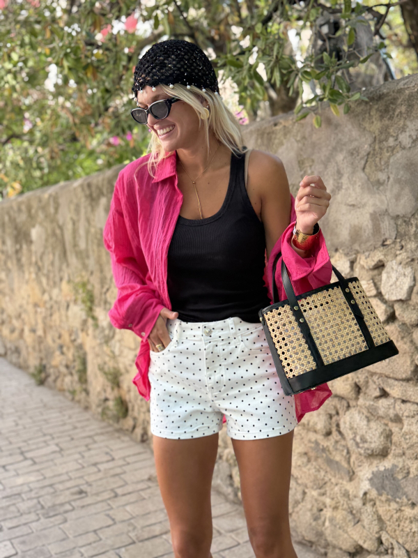 PAROS fuchsia shirt