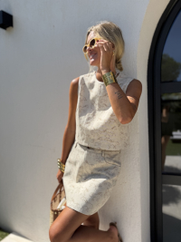 VITTORIA beige top