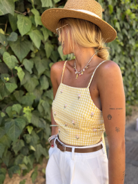 JODIE yellow top