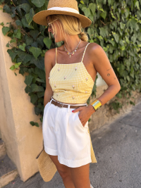 Top JODIE jaune