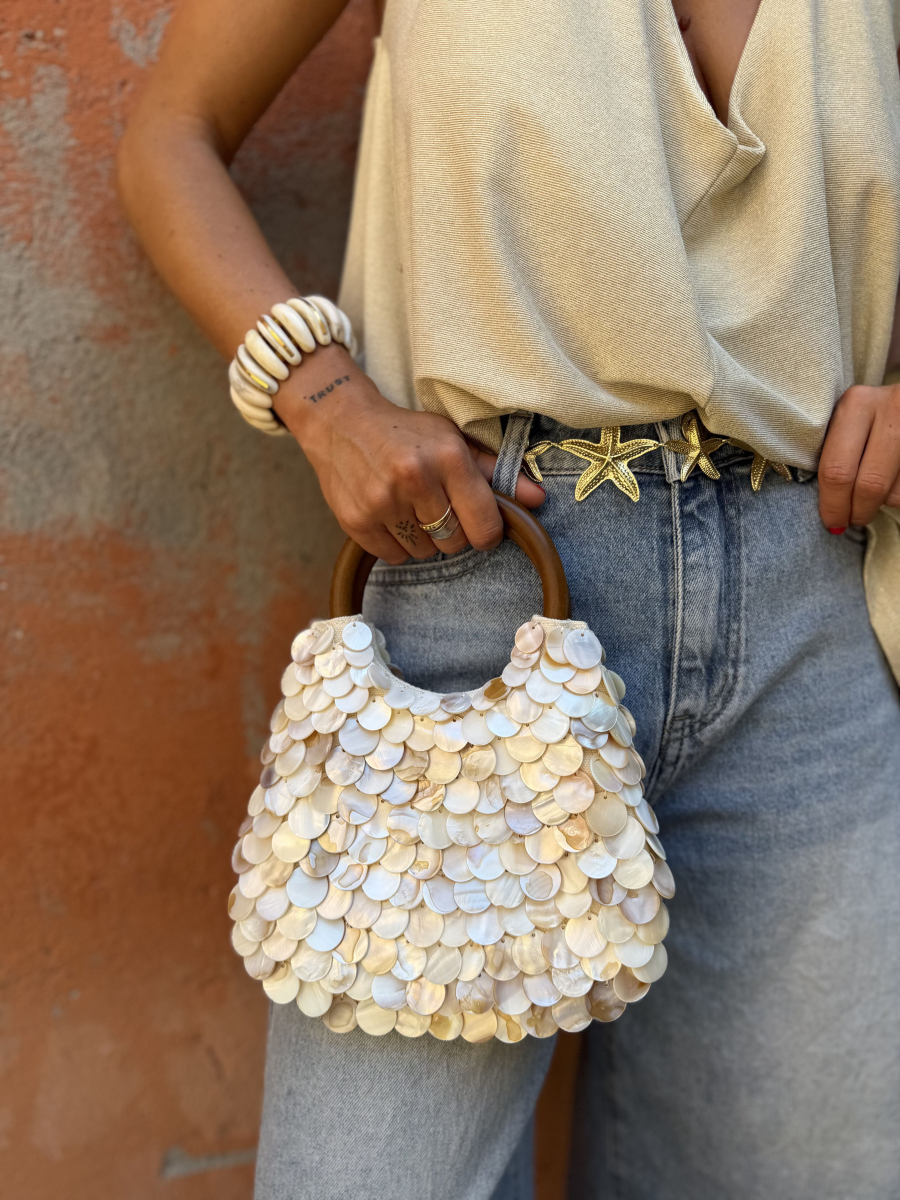 Sac ISLA écru
