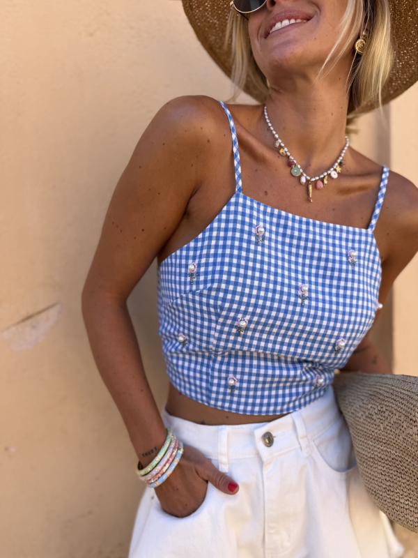 Top JODIE bleu