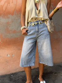 RILEY blue bermuda shorts