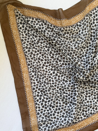 Foulard WILD léopard