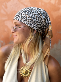 Foulard WILD léopard