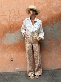 BAMBI wide leg jeans