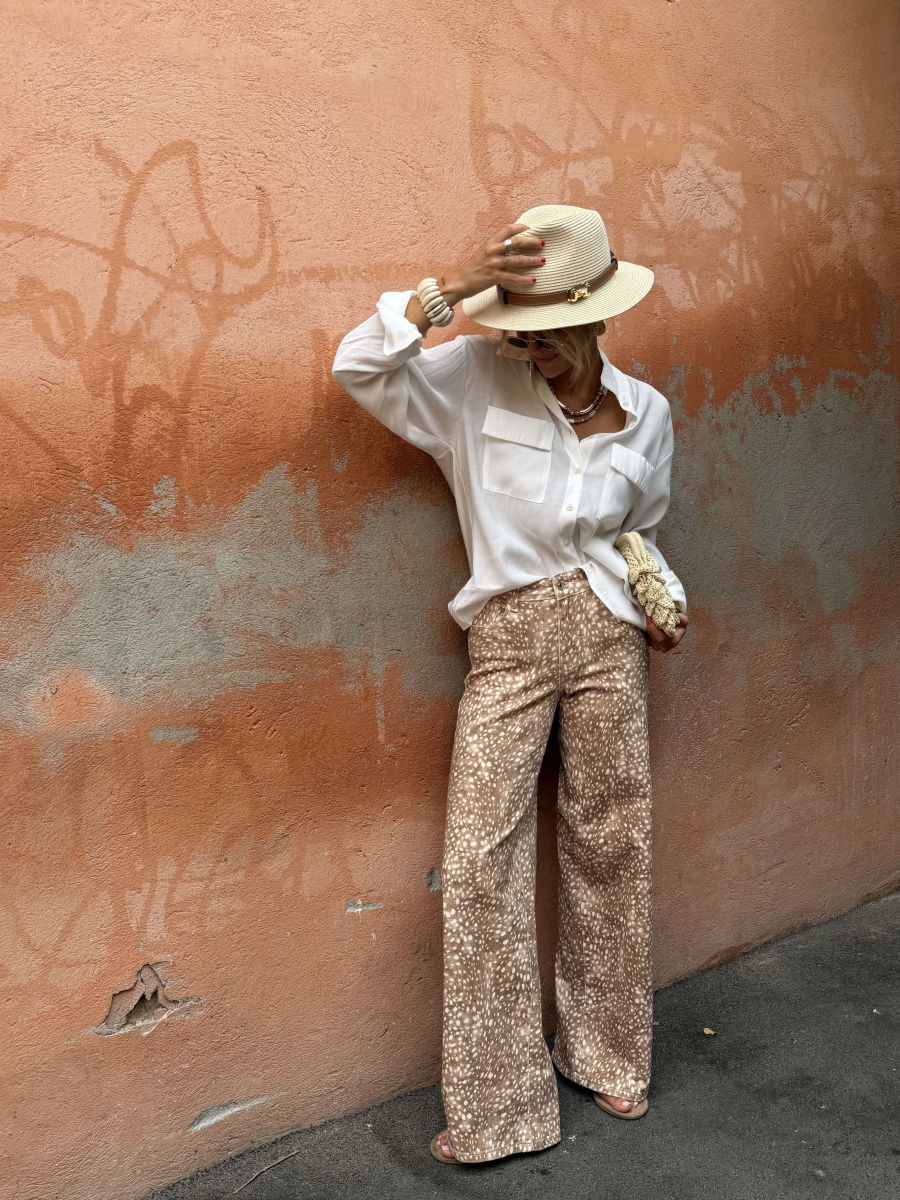 Jean BAMBI wide leg
