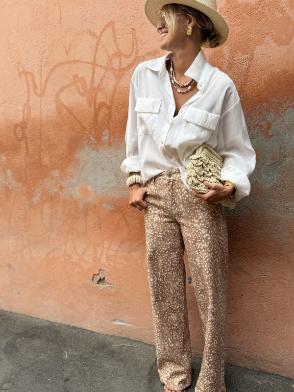 Jean BAMBI wide leg