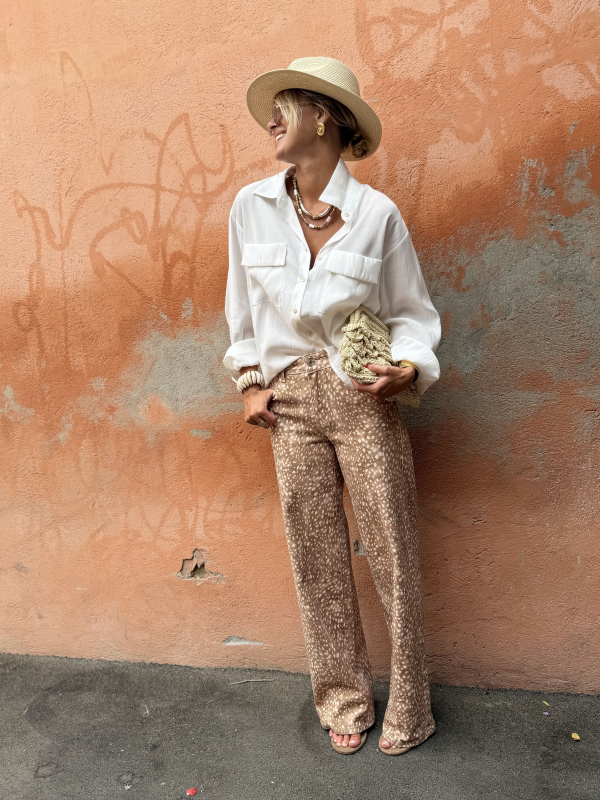 Jean BAMBI wide leg