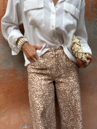 Jean BAMBI wide leg