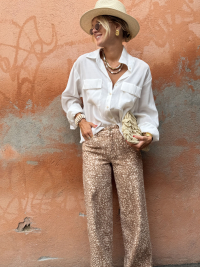 BAMBI wide leg jeans