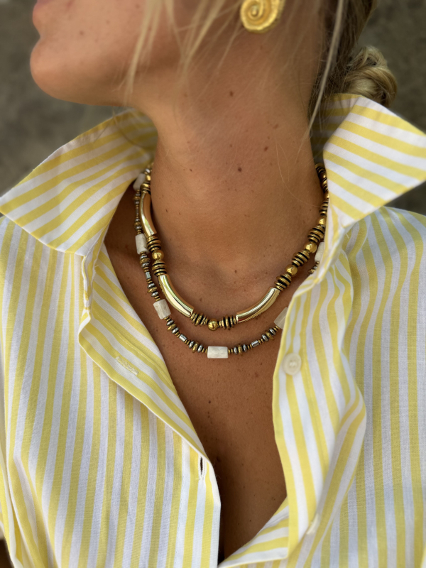 Collier ÉGYPTE doré